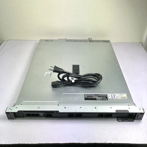 DELL PowerEdge R250 Pentium 3.5GHz 1.92TB SSD 8GB RAM TESTED Windows Server 2022 - Picture 1 of 15