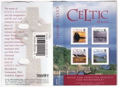 Edens Bridge Celtic Music Cassette 1998 Promo Sampler Import Canada SPL0202 - Image 1 of 4