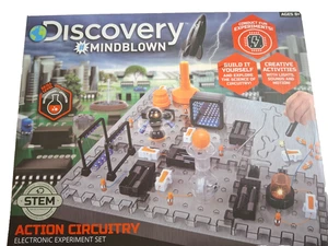 *NEU* Discovery Mindblown Action Circuitry elektronisches Experimentierset Set 22-teilig - Bild 1 von 6