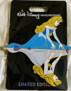 Disney WDI MOG Reflections Serie 2 Dornröschen Aurora Briar Rose Blau Pin - Bild 1 von 1