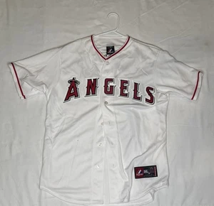 California Angels Jersey - White - 5 Pujols - Size M - Picture 1 of 2