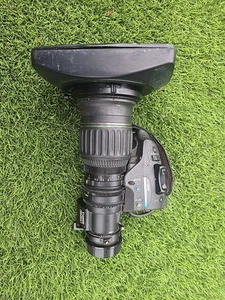 Canon HJ11ex4.7B IRSE HDXS 2/3" HD ENG Broadcast Servo Lens with 2x Extender - Picture 1 of 7