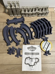 Chuggington Die Cast 10 in 1 Layout Track Pack Train Set 10 Builds Expansion - Bild 1 von 17