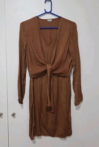 Satin Kleid Von Pimkie in Gr. M, neu - Bild 1 von 3