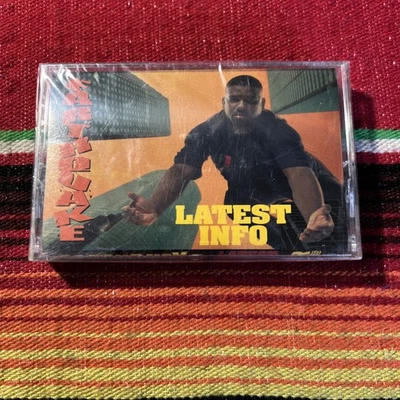 SEALED Earthquake Latest Info Cassette Tape NEW Rap RARE Smitty Records EQ002 - Image 1 of 3