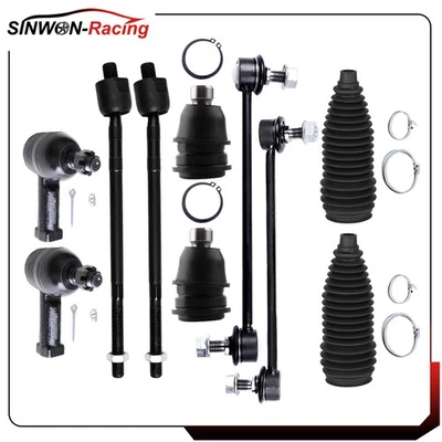 For Hyundai Santa Fe 01-2006 Front Sway Bar End Ball Joint Rack & Pinion Bellow - Image 1 of 4