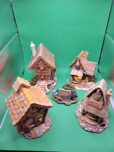 Lote de 5 bolígrafos delfines o pendelfin conejito Inglaterra pueblo miniatura letrero frutería - Imagen 1 de 23
