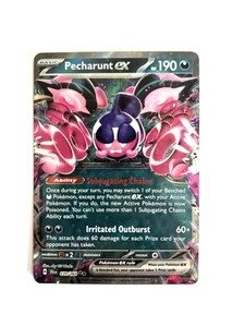 Pecharunt 149 Sv: Scarlet & Violet Promo Cards Holo - Picture 1 of 1