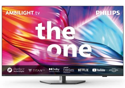 Philips 55PUS8909/12 the one 4K Ambilight Smart TV 139 cm 55 Zoll - Bild 1 von 4