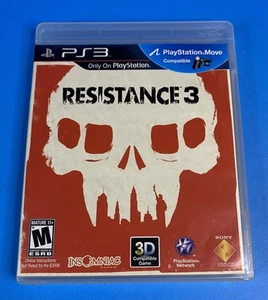 Resistance 3 -PlayStation 3 2011, Complete - Picture 1 of 2