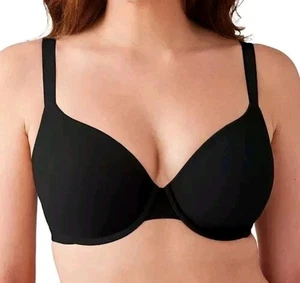 Sujetador Wacoal 853387 Shape Revelation negro contorno superior poco profundo con aros 32DDD - Imagen 1 de 6