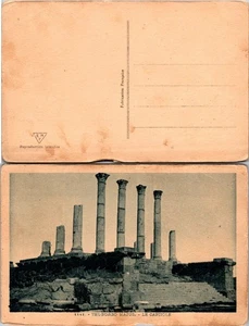 Thuburbo Majus Le Capitole Tunesien alte Postkarte unbespielt Reproduktion Französisch - Bild 1 von 1