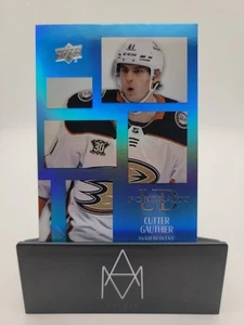 CUTTER GAUTHIER - 2024-25 Upper Deck Series 2 UD Portraits - Anaheim Ducks - RC - Picture 1 of 2