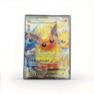 Pokémon TCG Generations 2016 Flareon EX Full Art Ultra Rare Card #RC28/RC32 - Picture 1 of 6