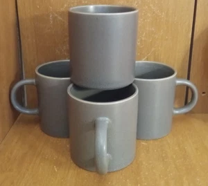 Threshold Tilley Bronze Becher 4er Set, 14 Unzen/3 3/4", Steinzeug, Neu/Neu mit Etikett - Bild 1 von 11