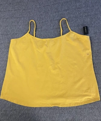 Lane Bryant Tank Top Womens 26/28 Plus Size Spandex Adjustable Strap Sleeveless - Image 1 of 4