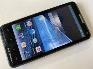 Motorola Moto XT615 - Smartphone (entsperrt) Android Handy - schwarz - Bild 1 von 9