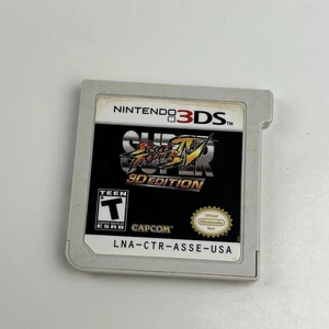 Super Street Fighter IV 3D Edition (Nintendo 3DS, 2011) nur Cartridge - Bild 1 von 5