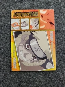 Naruto Panini 2002 Way Of The Ninja Event Card 36 Wrath Of Naruto Nine Tailed - Picture 1 of 3
