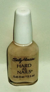 1 Sally Hansen Hard As Nails Pro Vitamin B5 Green Tea Formula SHEER VANILLA - Picture 1 of 1