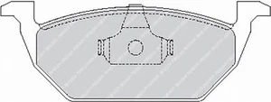 Pasticche Ferodo Racing FCP1094H Audi Seat Wv Skoda Gti - Imagen 1 de 1