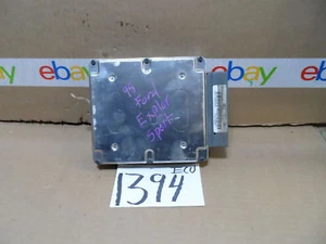 1998 FORD EXPLORER #1394 Engine Computer ECM ECU F87F-12A650-BJB - Picture 1 of 4