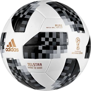 Adidas Telstar 18 World Cup 2018 Russland Mini Fußball Ball (Größe 1) - Bild 1 von 2