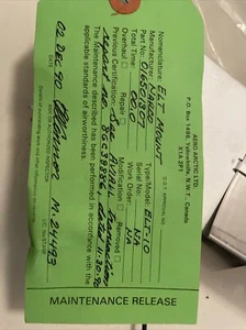 BELL HELICOPTER ELT MOUNT 016501307 QTY=1 - Bild 1 von 3