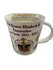 Hm Queen Elizabeth Ii Coronation Mug 60th Anniversary