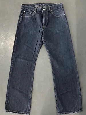 Pantalones de mezclilla de pierna recta Club Monaco para hombre talla 32x31 Foto 1 de 4