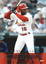 2005 Upper Deck St. Louis Cardinals Baseball Card #188 Reggie Sanders