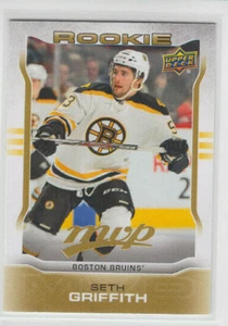 14/15 UD MVP Boston Bruins Seth Griffith MVP Rookie RC card #301 - Bild 1 von 2