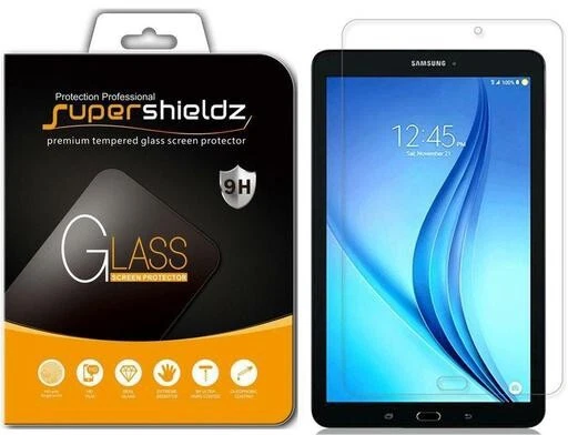 Supershieldz-Tempered Glass Screen Protector for Samsung Galaxy Tab E 8.0 - Image 1 of 1