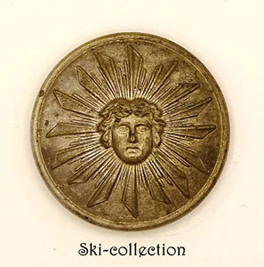 Bouton Maison du Roi. France, vers 1880. 25 mm - Picture 1 of 3