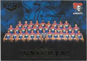2020 Nrl Elite Teams (CL 08 / 16) KNIGHTS - Picture 1 of 1