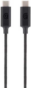 Griffin USB C to C Premium Charging 1.8M Cable for Type C Devices- Black GC43312 - Picture 1 of 1