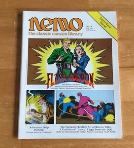 Revista Nemo The Classic Comics Library #4 de diciembre de 1983 libros de fantasía - Imagen 1 de 2