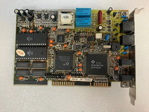 ~ ISA Modem 56K ZOLTRIX FM-3485 ISA Modem Card - Picture 1 of 6