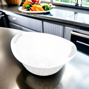 Küchen Sieb Nudelsieb Küchensieb Salatsieb Abtropfsieb Seiher Durchschlag - Bild 1 von 4