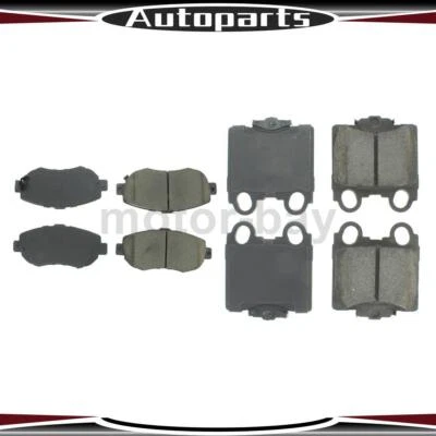 前后刹车片适用于雷克萨斯 SC430 2010 2009 2008 2007 2006 2005 2004 2003 — 第 1/4 张图片