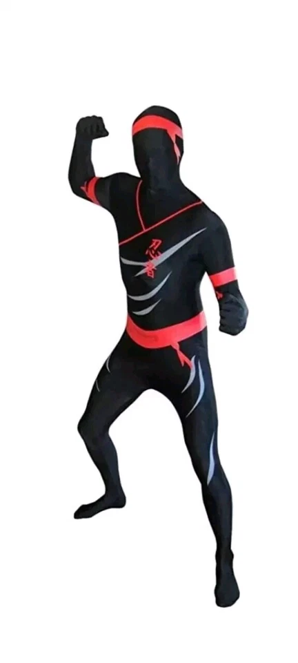 Skeleton Halloween Graphic Rib Cage Spine Black T Shirt Mens 3xl XXXL Casual