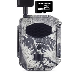 Spartan GoCam 2 4G AT&T Cell Blackout Infrared Trail Security Camera + 32GB SD - Picture 1 of 7