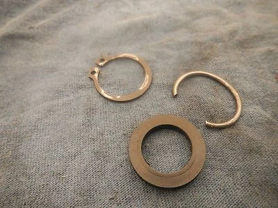 PUERTOS DE EJE DE ARRANQUE KICK START 1976 76 HUSQVARNA HUSKY 360 WR 360WR WR360 Foto 1 de 2