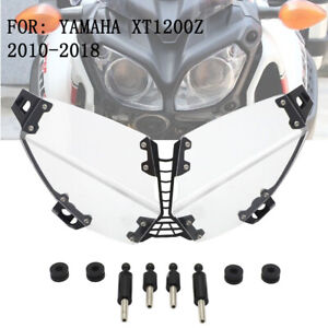 Headlight Grille Guard Cover Protector For YAMAHA Super Tenere XTZ1200 Z 2010-18