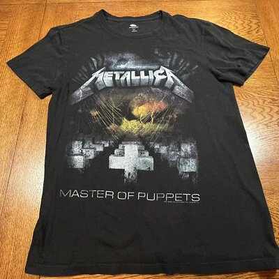 METALLICA Master of Puppets ~ Small ~ 2017 Old Navy Colectabilitees T Shirt - Image 1 of 4