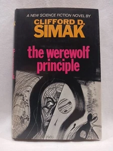 The Werewolf Principle Clifford D Simak 1967 BCE HC DJ Vintage Science Fiction  - Imagen 1 de 24