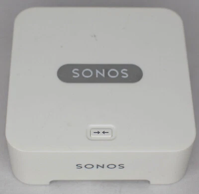 Sonos Bridge BR000 Multi Habitación Inalámbrico Puente de Música Buen Estado, SIN Fuente de Alimentación Foto 1 de 3