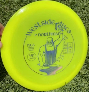 ⚒️ Dayglo Westside VIP Northman 169g 9/10 Silver Foil Stamp Inked - Picture 1 of 4