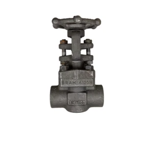 Unbenutzter LVF 3/4" BR104 Absperrschieber - Hochdruck, 1.975 PSI - BRAH A105N Schaft F6 - Bild 1 von 8
