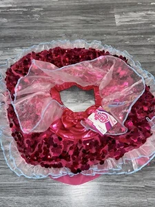 My Little Pony Pinkie Pie Tutu Pink Sequins Sz S 4-6 - Picture 1 of 11